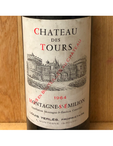 1964 Château des Tours magnum - Montagne...