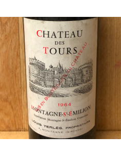 1964 Château des Tours magnum - Montagne Saint-Emilion - ME 2