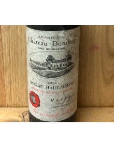 1964 Château Donissan - Listrac Haut-Médoc - HS 2