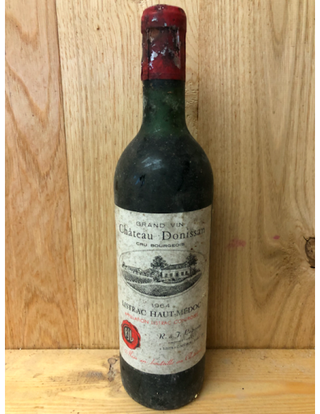 1964 Château Donissan - Listrac Haut-Médoc - HE