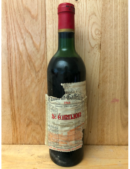 1964 Château Canon La Gaffelière - Saint-Emilion Grand Cru Classé - ME