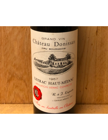 1967 Château Donissan - Listrac Haut-Médoc - BG