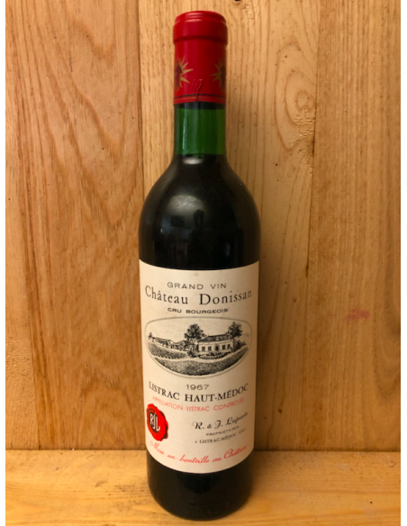 1967 Château Donissan - Listrac Haut-Médoc - LB