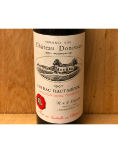 1967 Château Donissan - Listrac Haut-Médoc - HE 2