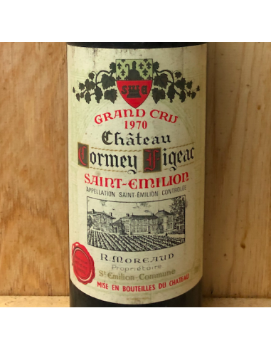 1970 Château Cormey Figeac - Saint-Emilion...