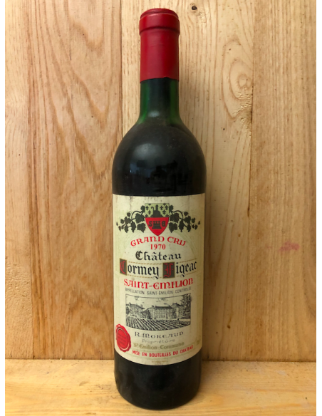 1970 Château Cormey Figeac - Saint-Emilion Grand Cru classé - ME