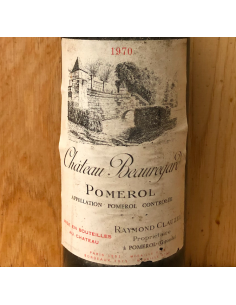 1970 Château Beauregard - Pomerol - HE 2