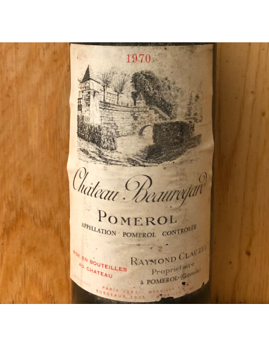 1970 Château Beauregard - Pomerol - HE