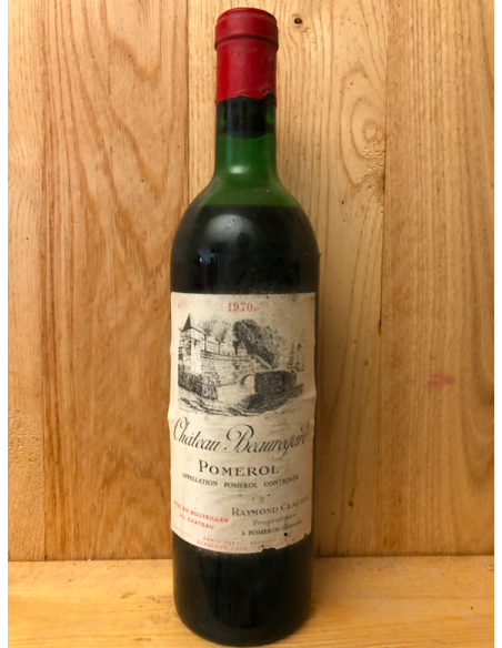 1970 Château Beauregard - Pomerol - HE