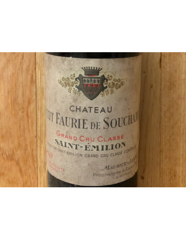 1967 Château Petit Faurie de Souchard -...