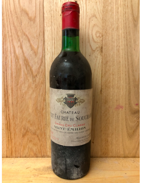 1967 Château Petit Faurie de Souchard - Saint-Emilion Grand Cru Classé - TS