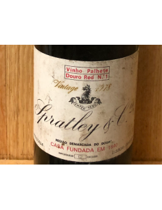 1978 Spratley & Cia- Douro red - HE 2
