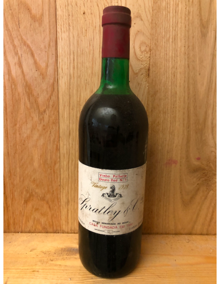 1978 Spratley & Cia - Douro red - HS