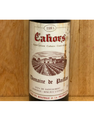 1983 Domaine de Paillas - Cahors