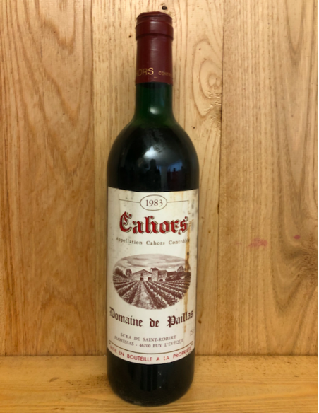 1983 Domaine de Paillas - Cahors