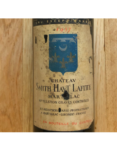 1957 Château Smith Haut-Lafitte - Graves - BG