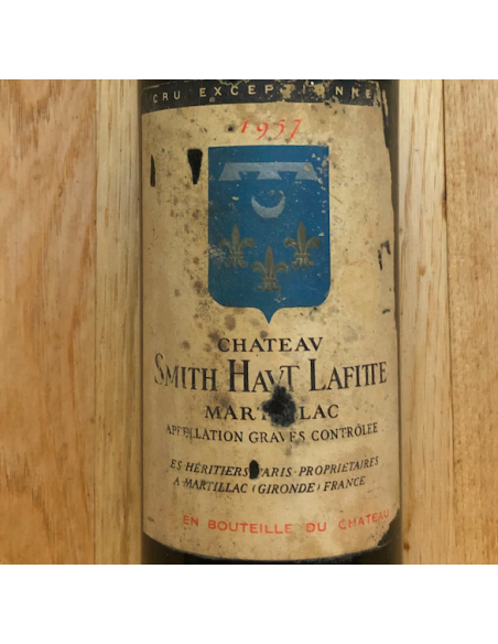 1957 Château Smith Haut-Lafitte - Graves - BG