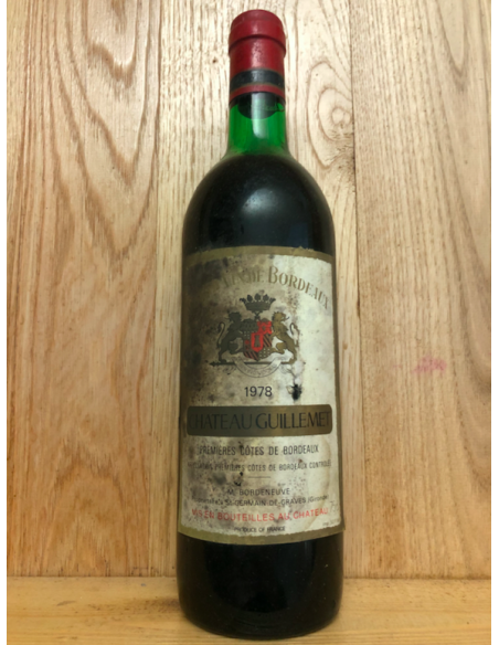 1978 Château Guillemet - Premières Côtes de Bordeaux - LB