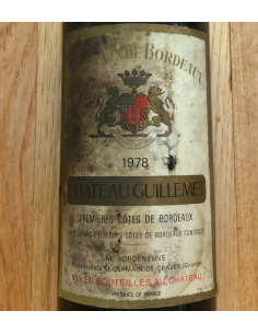 1978 Château Guillemet - Premières Côtes de Bordeaux - LB 2