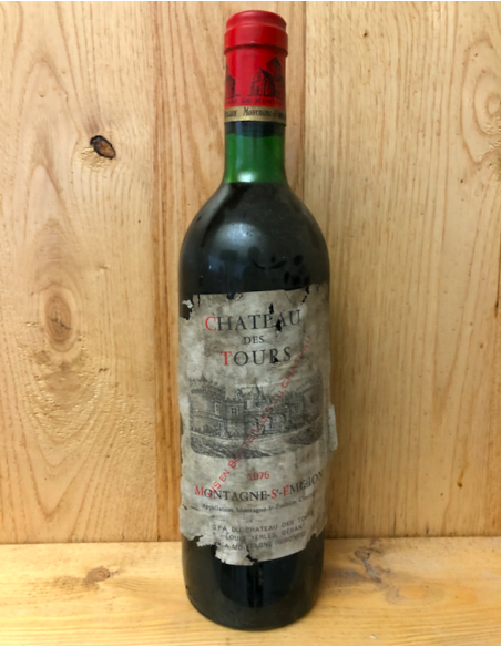 1975 Château des Tours - Montagne Saint-Emilion - BG