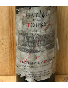 1975 Château des Tours - Montagne Saint-Emilion - BN 2