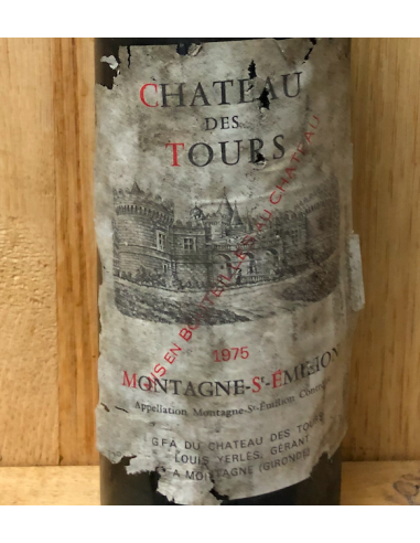 1975 Château des Tours - Montagne Saint-Emilion...