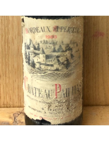 1983 Château Pailhas Bordeaux Supérieur - LB