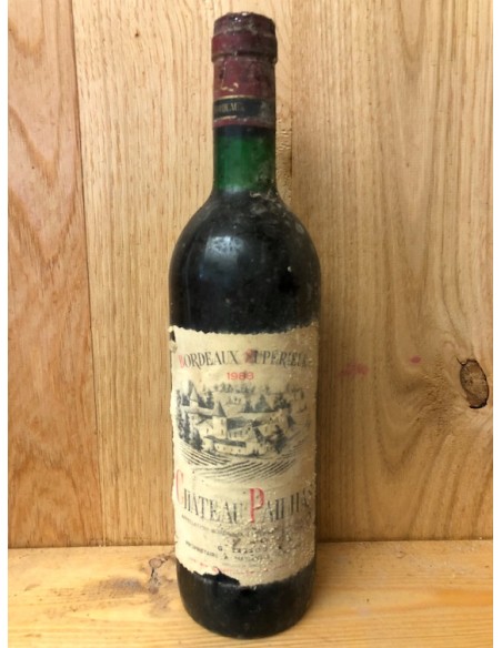 1983 Château Pailhas Bordeaux Supérieur - LB