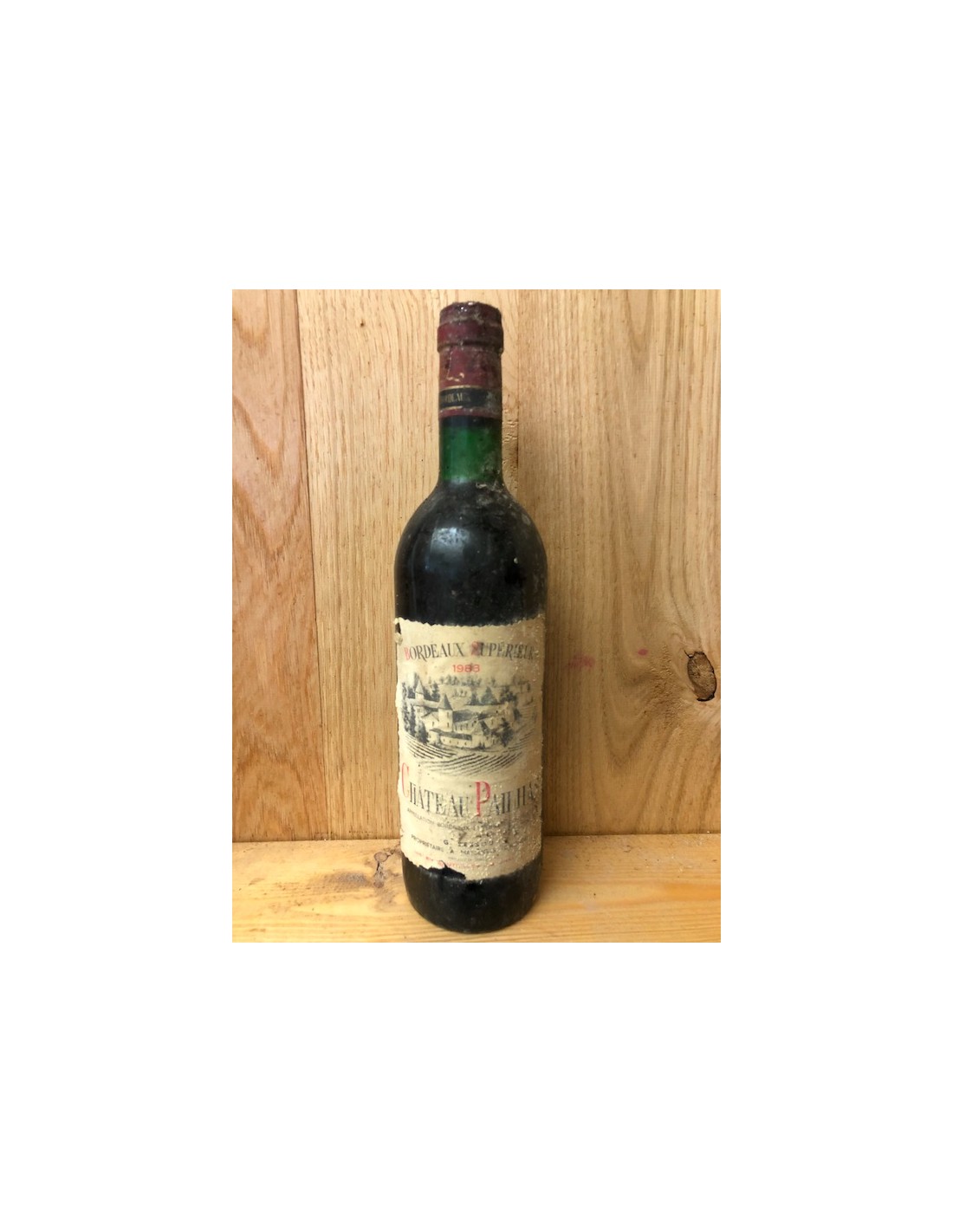 1983 Bordeaux Supérieur Chateau Picardin