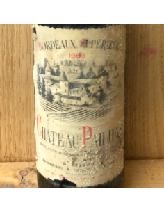 1983 Château Pailhas Bordeaux Supérieur - HS 2