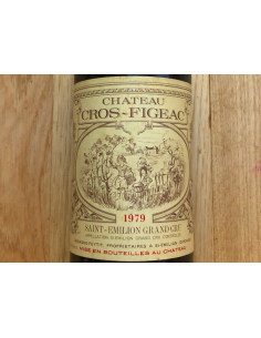 1979 Château Cros-Figeac - Saint-Emilion Grand Cru - HE 2