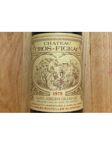 1979 Château Cros-Figeac - Saint-Emilion Grand...