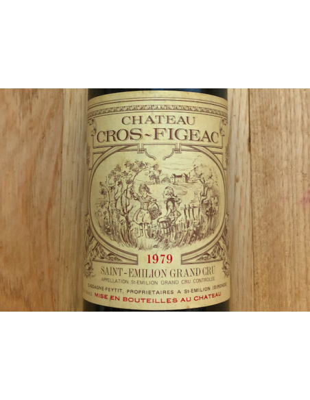1979 Château Cros-Figeac - Saint-Emilion Grand Cru - HS