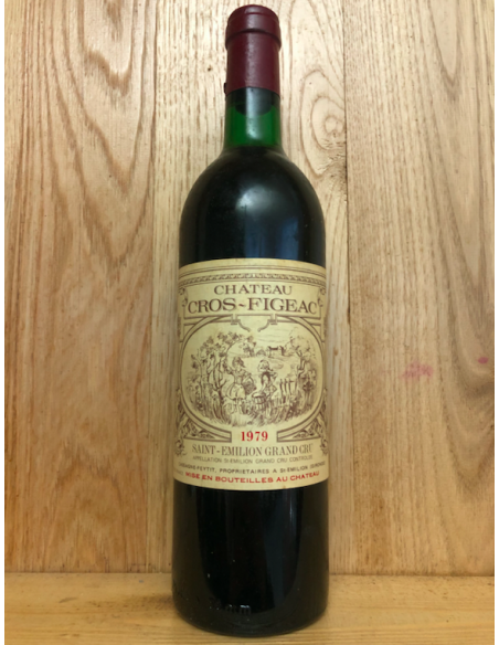 1979 Château Cros-Figeac - Saint-Emilion Grand Cru - HS