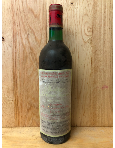 1970 Château La Tour Figeac - Saint-Emilion Grand Cru Classé - TS