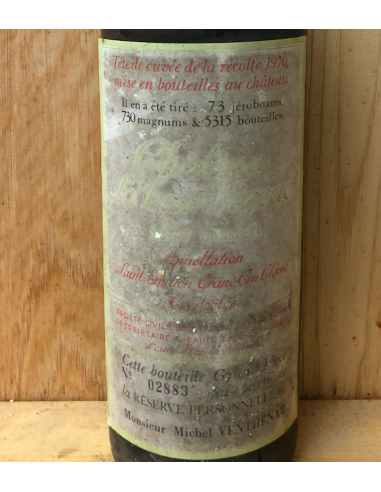 1970 Château La Tour Figeac - Saint-Emilion...