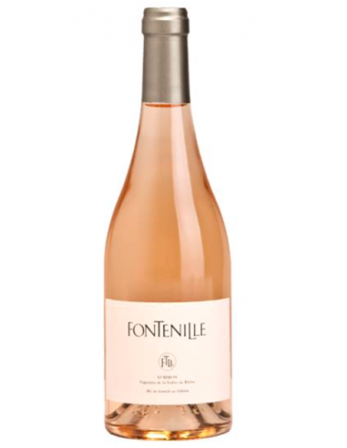 Fontenille Rosé 2025 - Luberon (organic)