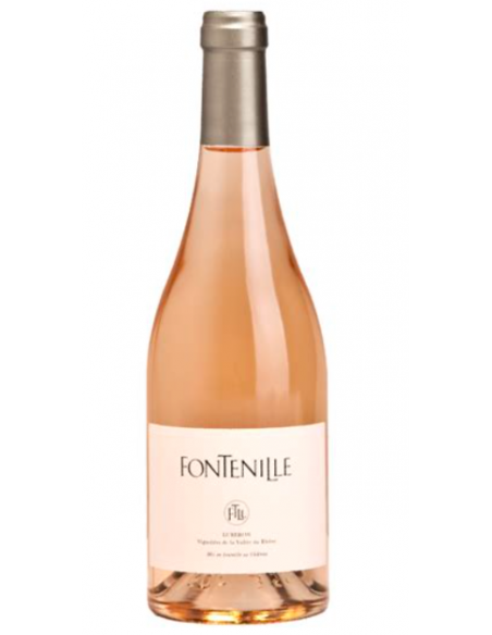 Fontenille Rosé 2024 - Luberon (organic)