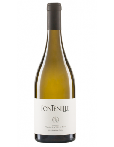Fontenille Blanc 2024 - Lubéron (organic)
