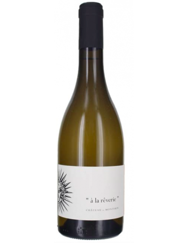 « à la rêverie » blanc 2024 – Château de Montfrin - Côtes du Rhône (organic)