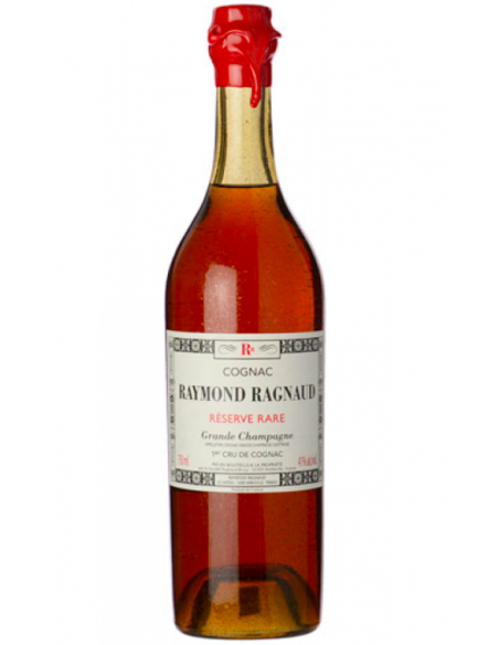Cognac Raymond Ragnaud Réserve rare 'bouteille antique bullée"