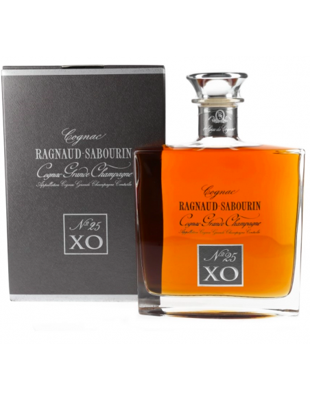 Cognac Ragnaud-Sabourin N°25 XO – Grande Champagne – 70 cl