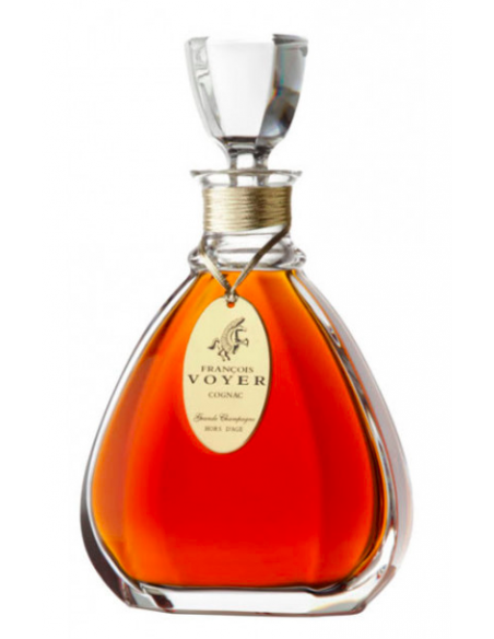 Cognac François Voyer Hors d’Âge – Grande Champagne – Carafe Cristal – 70 cl