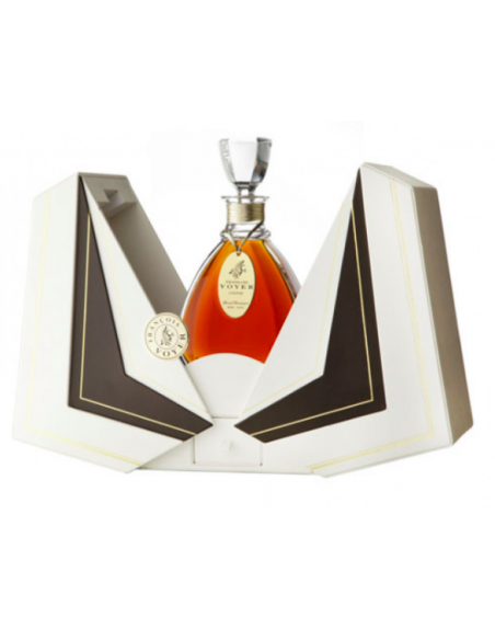 Cognac François Voyer Hors d’Âge – Grande Champagne – Carafe Cristal – 70 cl