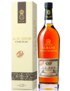 Cognac A.E. DOR Albane Grande Champagne – 70 cl