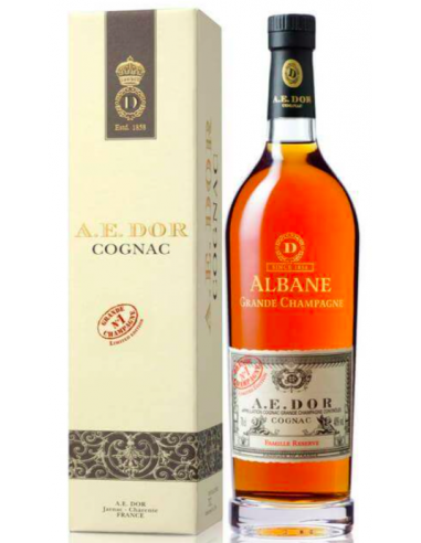 Cognac A.E. DOR Albane Grande Champagne – 70 cl