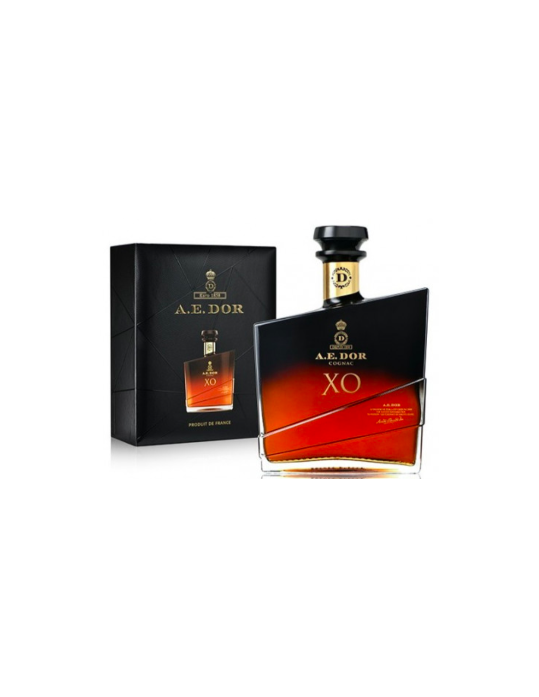 Cognac A.E DOR - XO Carafe