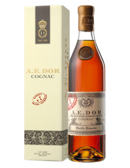 Cognac A.E DOR Réserve N°7 Grande Champagne
