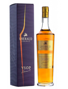 Cognac Lhéraud VSOP Émotion – Petite Champagne – 70 cl
