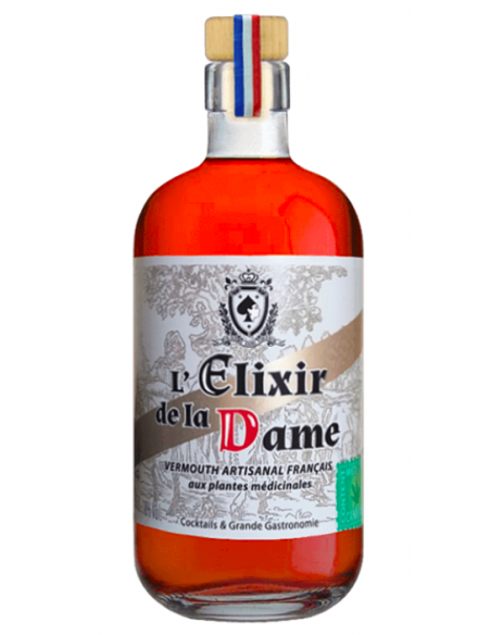 Vermouth - L'Élixir de la Dame "Le Sous-Bois", semi-dry